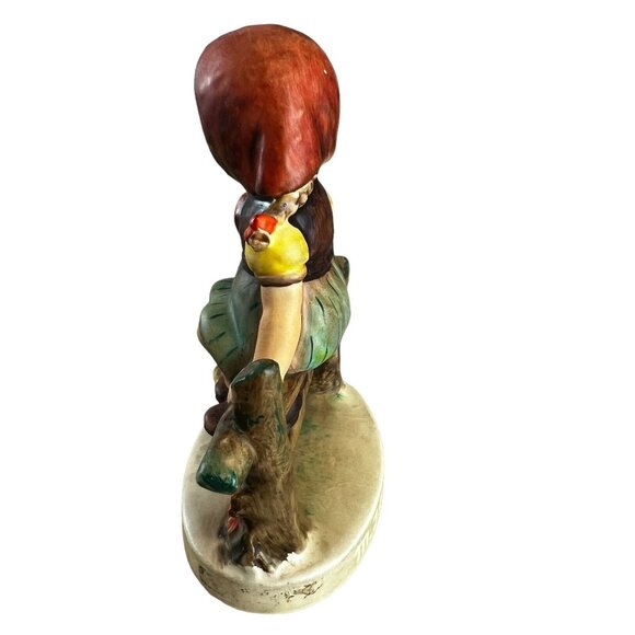 Goebel Hummel Figurine Girl Sitting On Fence #112/3/0 1938 Vintage Germany - Picture 4 of 8